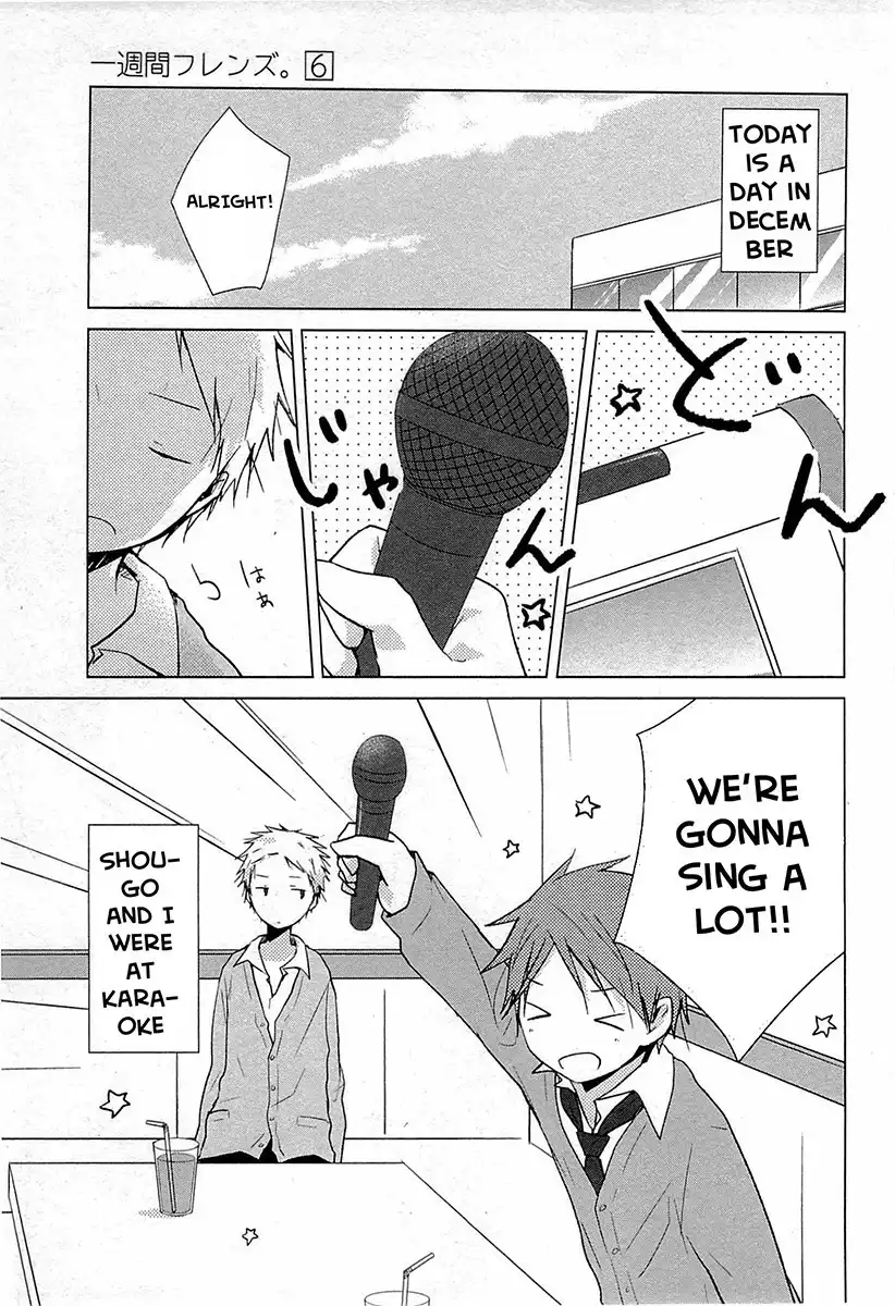 Isshuukan Friends. Chapter 27 6